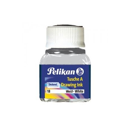 Inchiostro di china 18 bianco