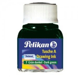 Inchiostro di china 7 verde scuro