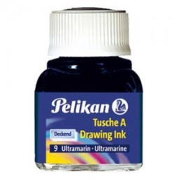 Inchiostro di china 9 oltremare