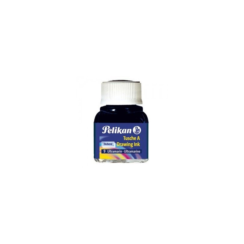 Inchiostro di china 9 oltremare