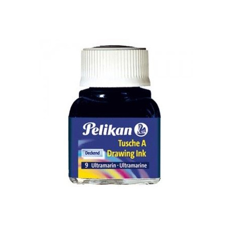 Inchiostro di china 9 oltremare