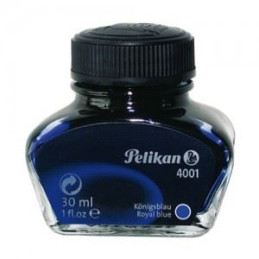 Inchiostro in boccetta Pelikan x stilo blu 30ml