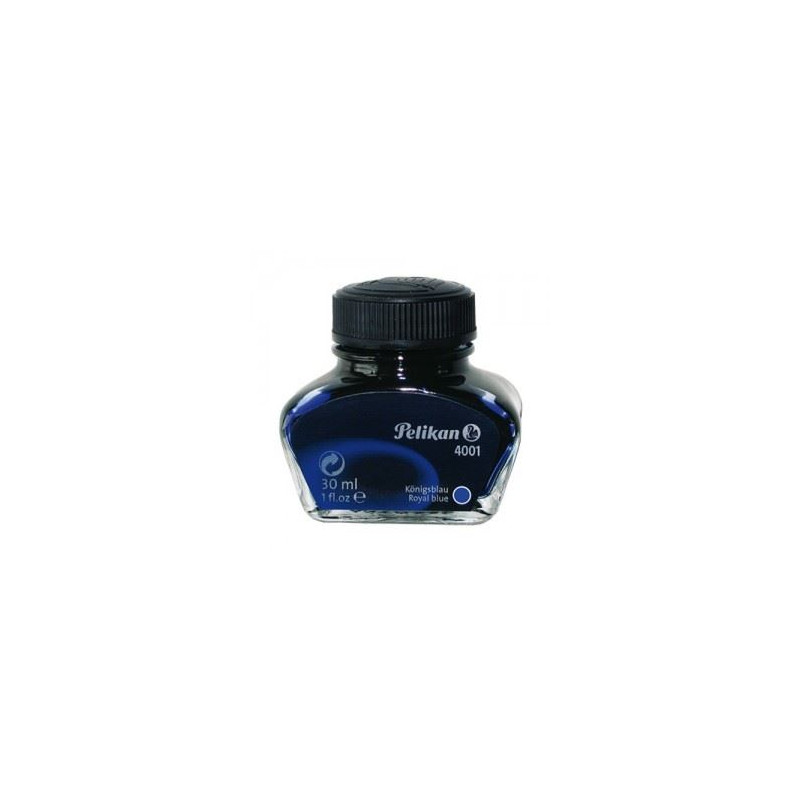 Inchiostro in boccetta Pelikan x stilo blu 30ml