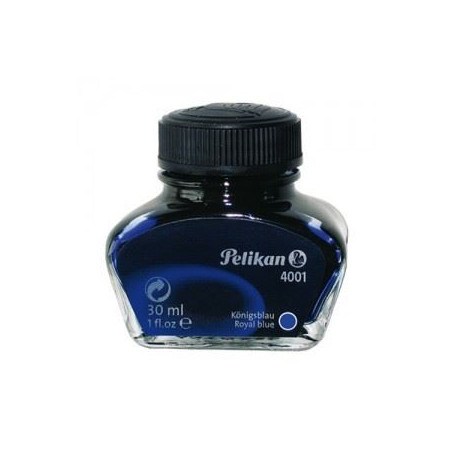 Inchiostro in boccetta Pelikan x stilo blu 30ml