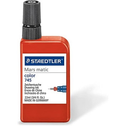 Inchiostro mars matic Staedtler rosso