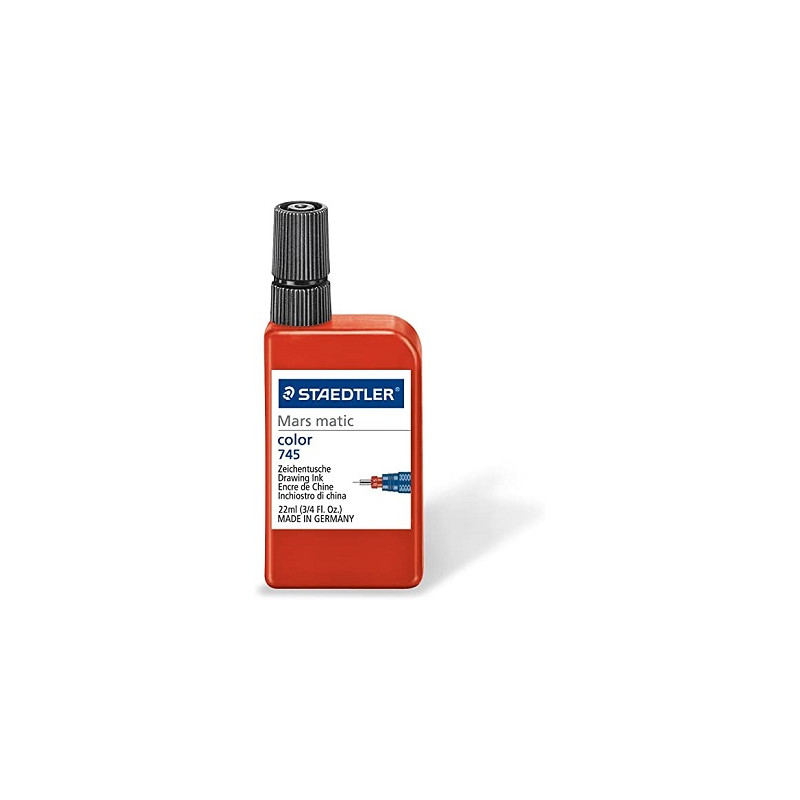 Inchiostro mars matic Staedtler rosso