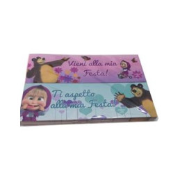 Inviti Masha e Orso 30pz