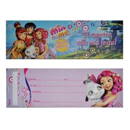 Inviti Mia and Me 30pz