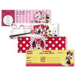 Inviti MINNIE 15 PZ