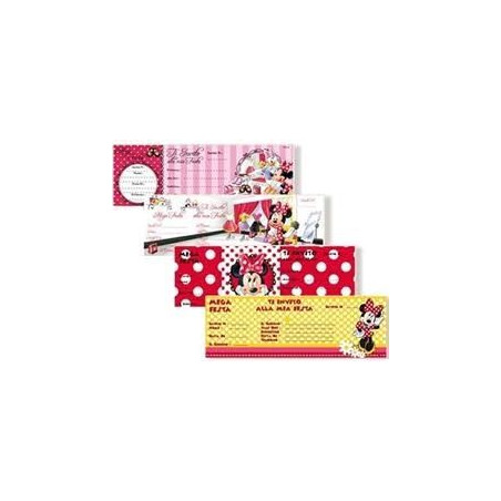 Inviti MINNIE 15 PZ