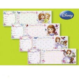 Inviti Principessa Sofia 15 PZ