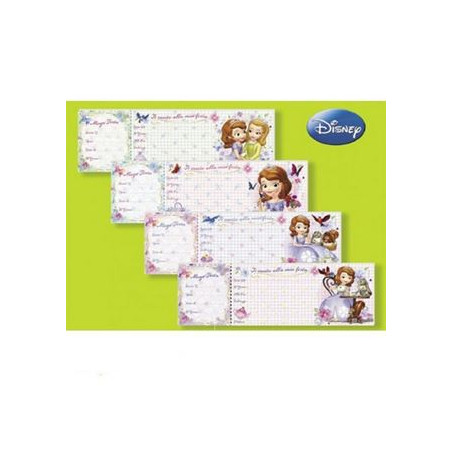 Inviti Principessa Sofia 15 PZ