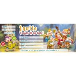 Inviti sette nani 20fg