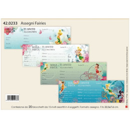 Inviti Trilly e fatine 15 PZ