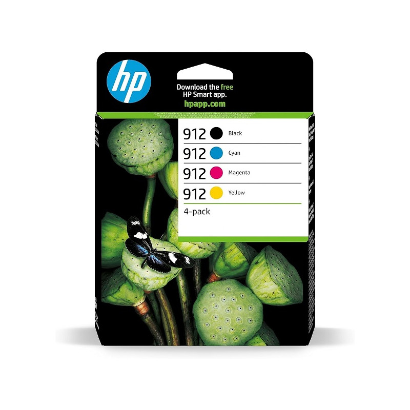 Kit cartucce hp orig n.912