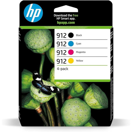 Kit cartucce hp orig n.912