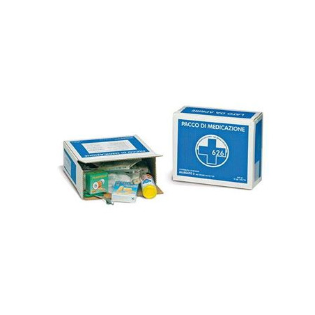 Kit riassortimento Valigetta cassetta Pronto Soccorso
