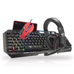 Kit Tastiera + mouse + cuffie + pad Gaming