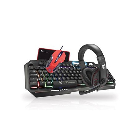 Kit Tastiera + mouse + cuffie + pad Gaming