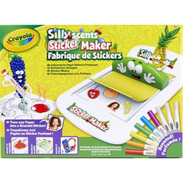 Laboratorio degli adesivi Silly scents  Crayola