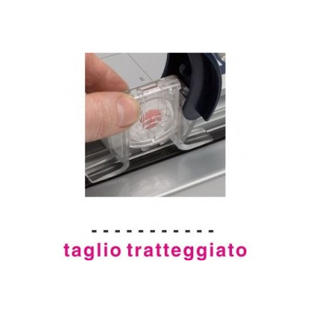 Lame di ricambio per Taglierina TA44/45 taglio tratteggiato