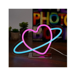 lampada Led Cuore legami- Heart