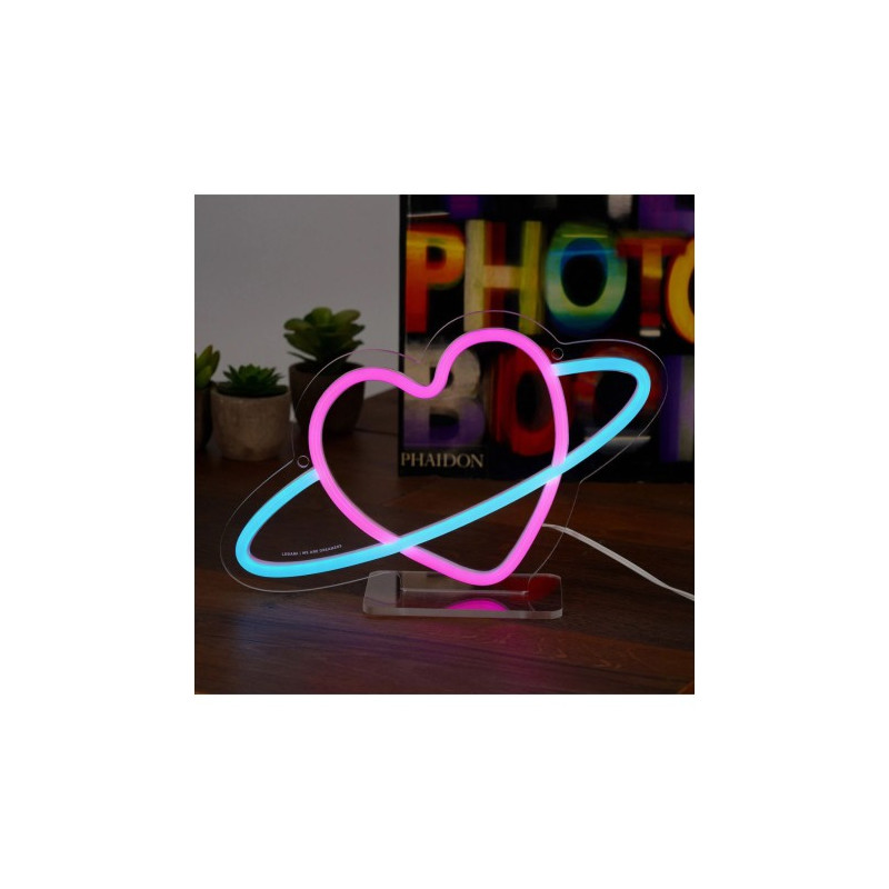 lampada Led Cuore legami- Heart