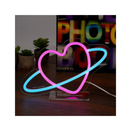 lampada Led Cuore legami- Heart