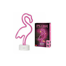 lampada Led Flamingo legami