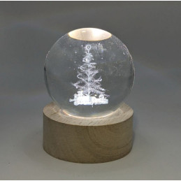 Lampada sfera Albero di Nataled.8