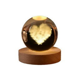 Lampada sfera cuore di nuvolad.6