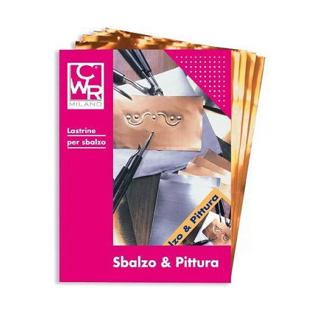 Lastre in alluminio-rame 10x15