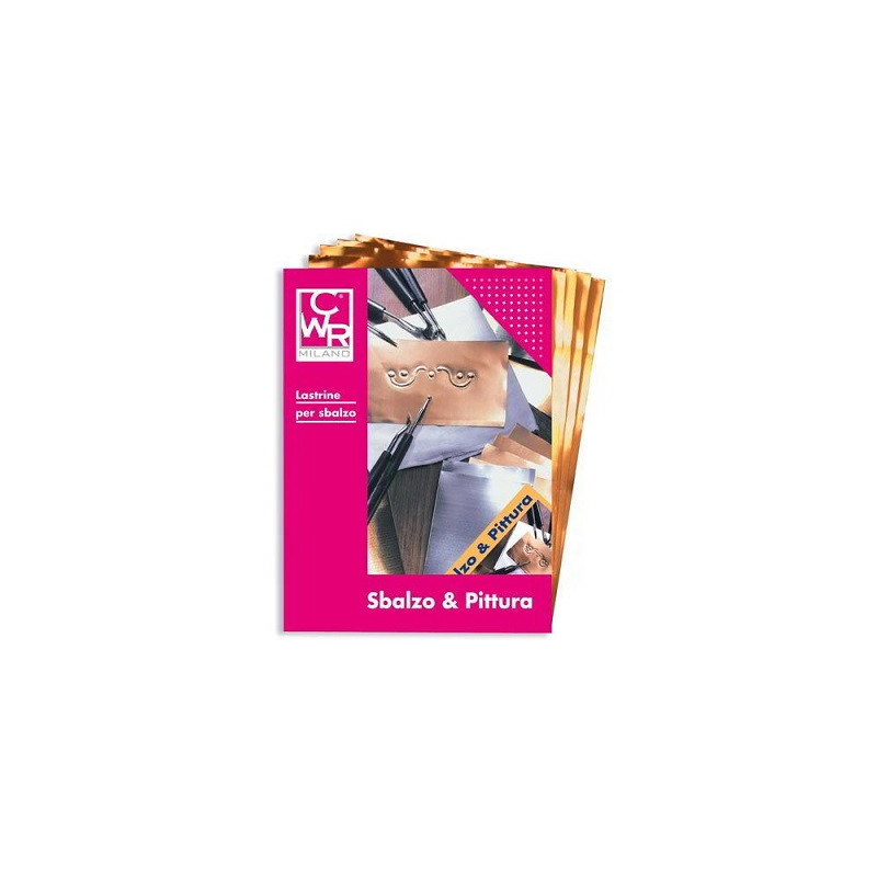 Lastre in alluminio-rame 15x30