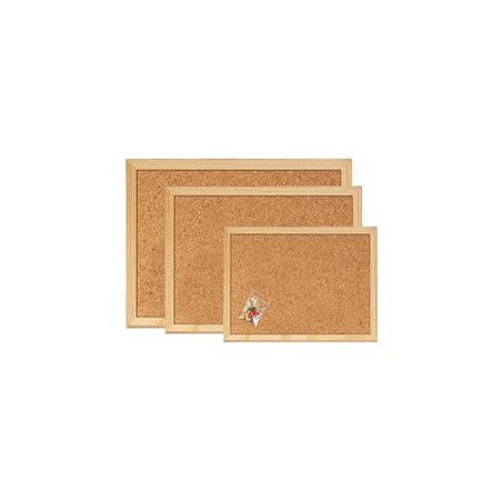 Lavagna in sughero 60x40 con spilli cartografici