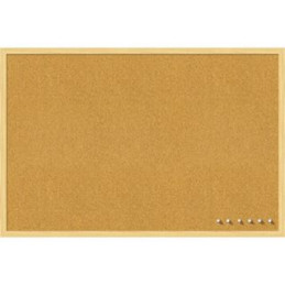 Lavagna in sughero 60X90 cornice legno