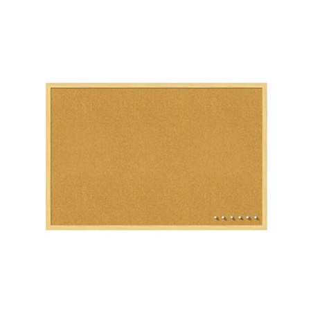 Lavagna in sughero 60X90 cornice legno