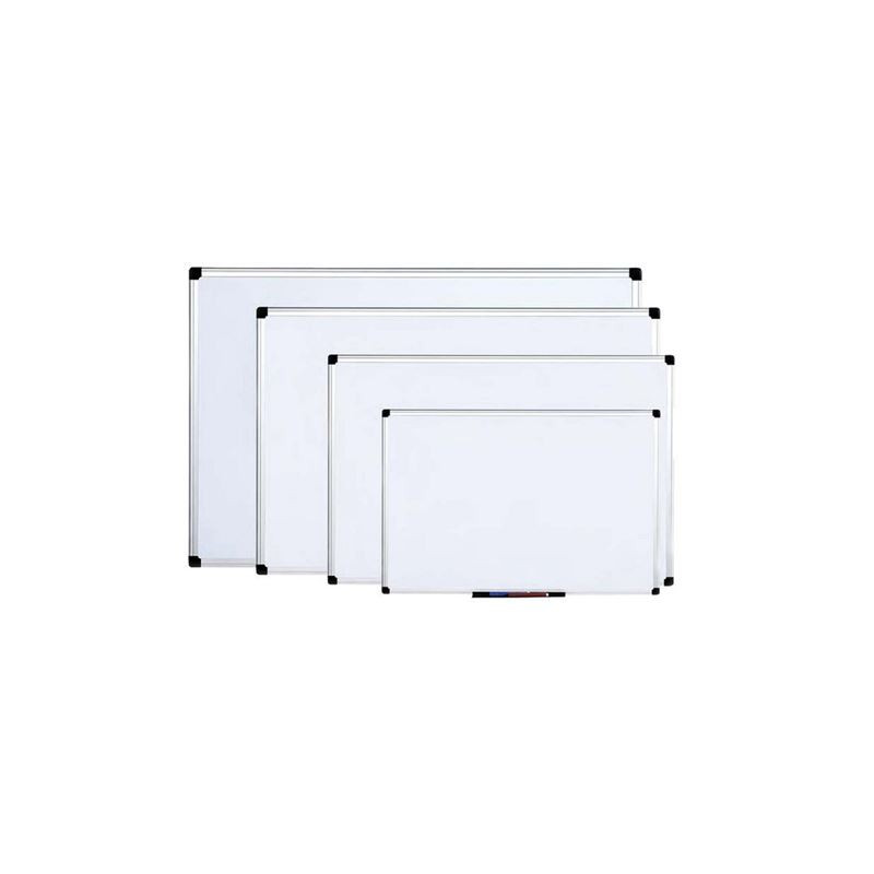 Lavagna magnetica 45x60 cornice Metal