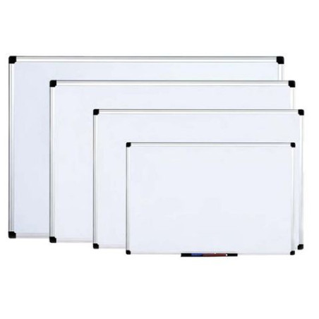 Lavagna magnetica 45x60 cornice Metal