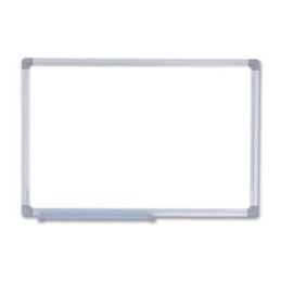 Lavagna magnetica cornice in alluminio 90x150