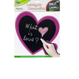 Lavagna nera adesiva varie fantasie