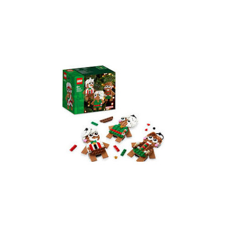 Lego Natale Pan di zenzero