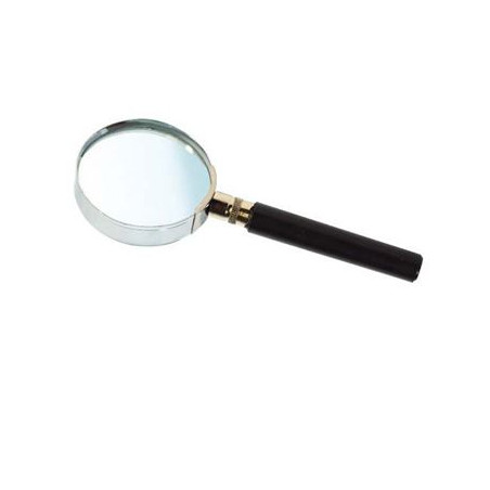 lente di ingrandimento d.9