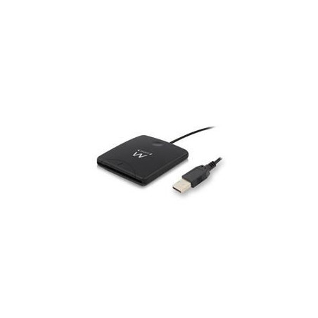 Lettore smart card firma digitale -Ewent EW1052 Nero USB 2.0