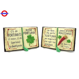 Libricino in resina vari eventi