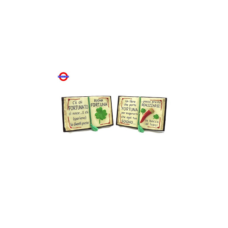 Libricino in resina vari eventi