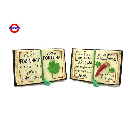 Libricino in resina vari eventi