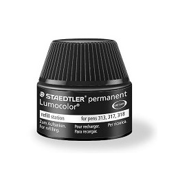 Lumocolor Refill Station - inchiostro di ricarica indelebile - 15Ml