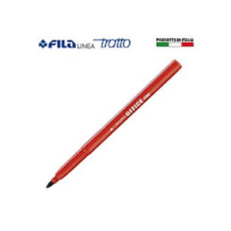 Marker AD ACQUA Tratto Office fine rosso
