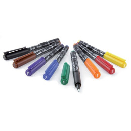 Marker OHP HI-Text punta F assortiti