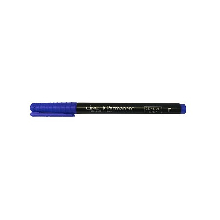 Marker OHP permanente punta m blu  ( SOLO a 12pz)